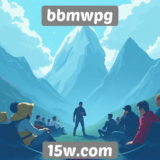 Explorando as funcionalidades de comunidade do bbmwpg