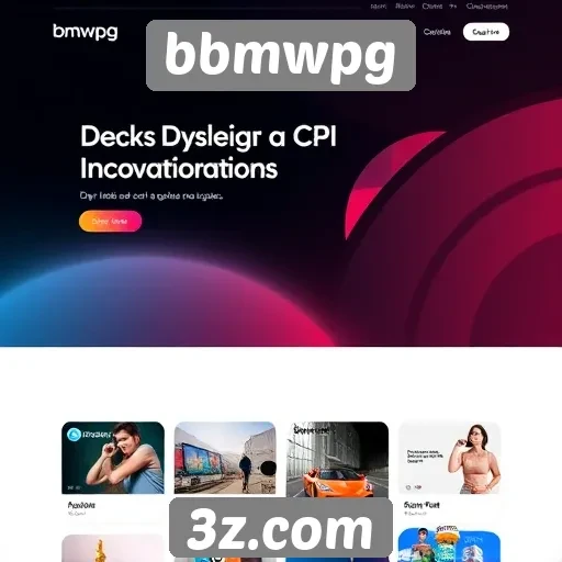 Tendências de design no site bbmwpg