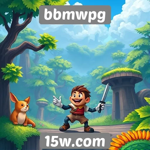 Jogos mais populares disponíveis no bbmwpg